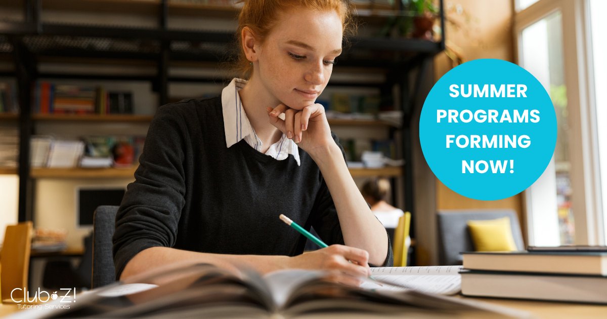 ClubZSCCMO's tweet image. Final exams are around the corner 📝Don’t wait! Early prep = less stress and better results.
1-on-1 tutoring designed for your student’s needs. 
📲 Call us today to get started! 636-486-2422
#Finals #ClubZ #Tutoring #TestPrep