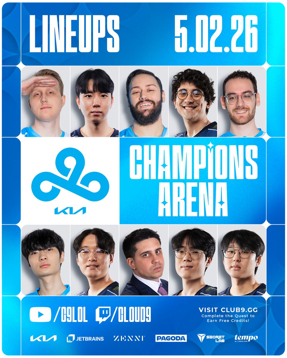 Cloud9 Kia tweet media