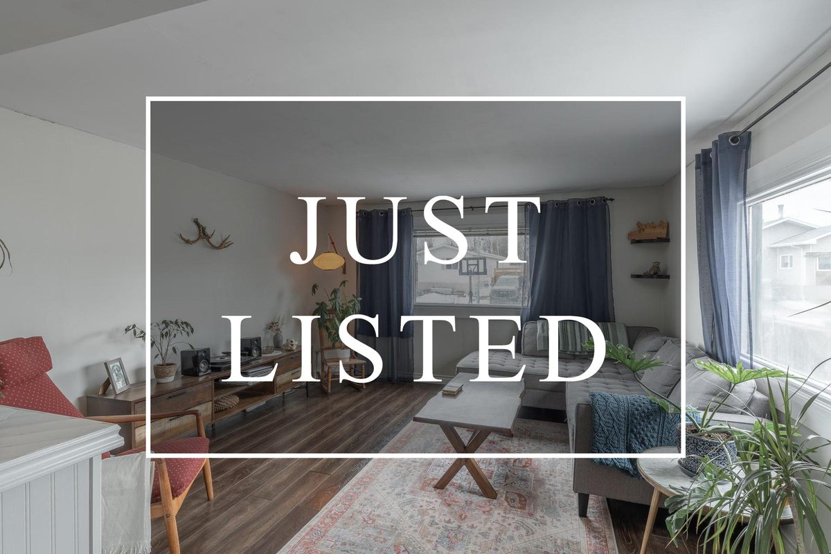 Just Listed 16 Forrest Park Yellowknife, NT
2 Bedroom | 2 Bath | 1390 Sq. Ft.
Offered at $414,900
#Yellowknife #YellowknifeRealEstate
cbyk.ca/residential/16…