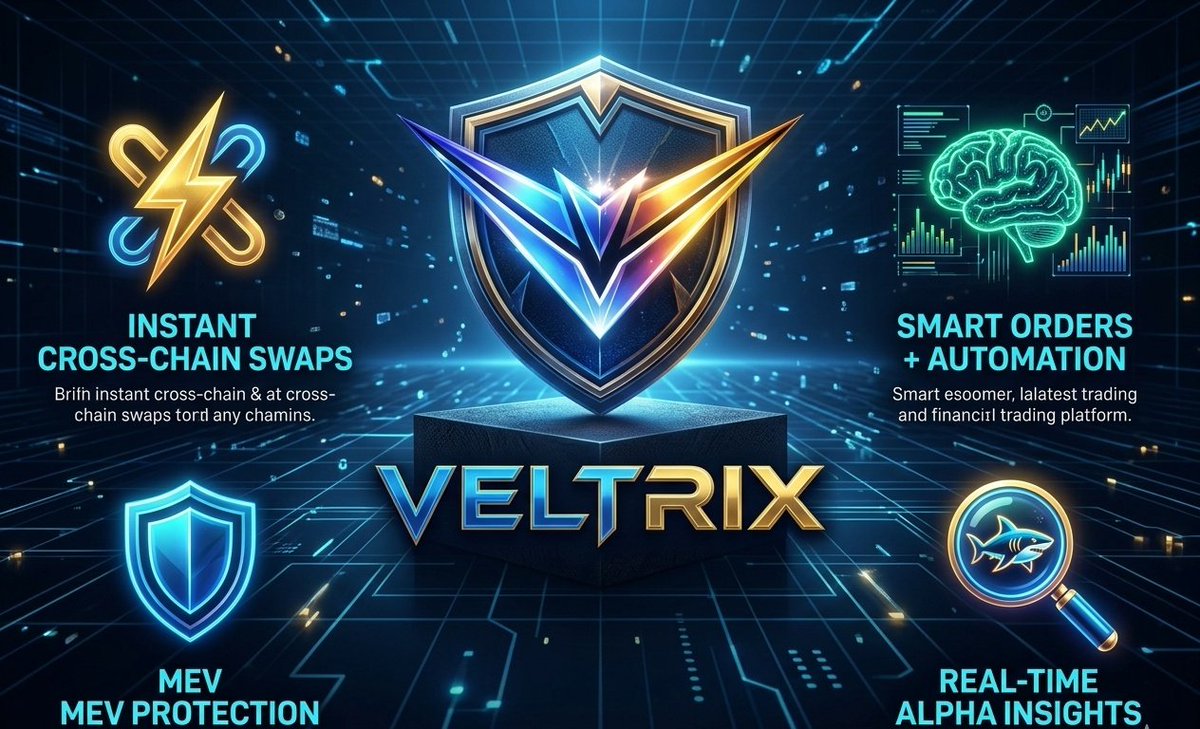 Bornshm's tweet photo. Veltrix goes live tomorrow.
Built for speed, secured for trust, and powered by real utility.
$VELT is your access to the next phase of DeFi.
Be ready.
#Veltrix_DeFi #DEXLaunch #Crypto https://t.co/JyqWu32VFN