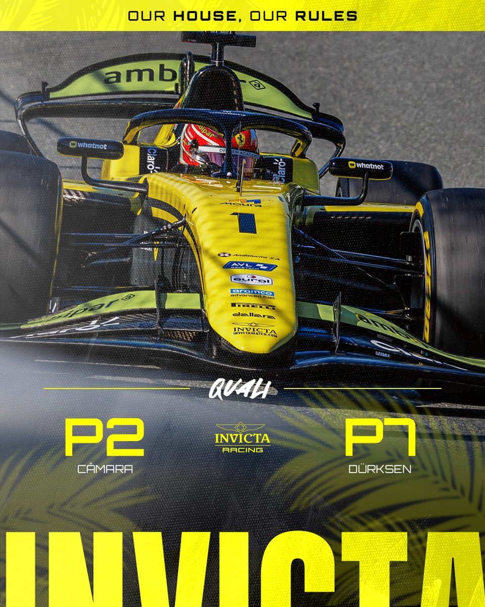Invicta Racing tweet media