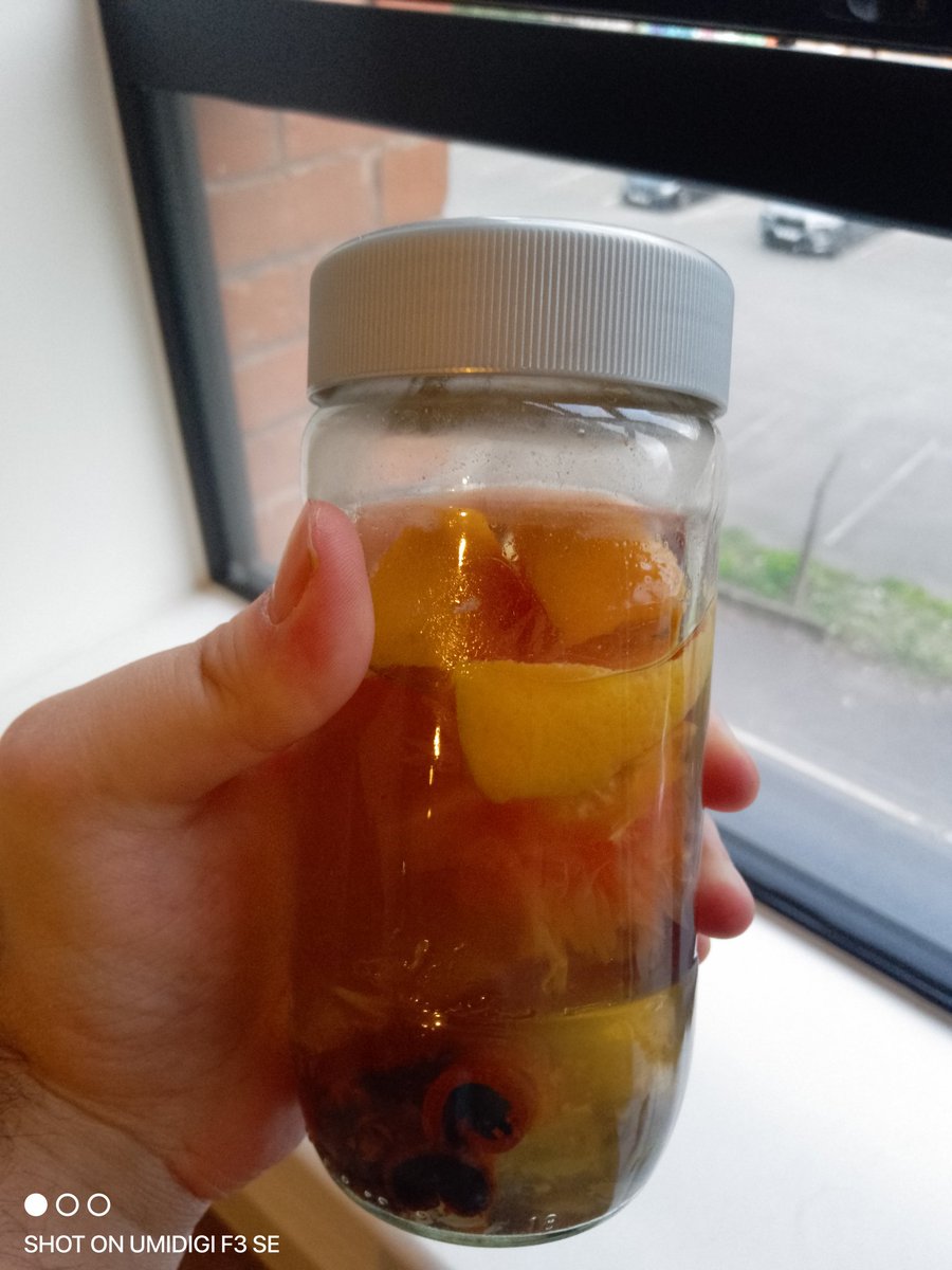 Happy Beltane, witches! Here is a potion I made of orange slices, cinnamon, and cloves. A spell for a happy home from Witch Casket UK! #witchcraft #Beltane #witches  #wicca