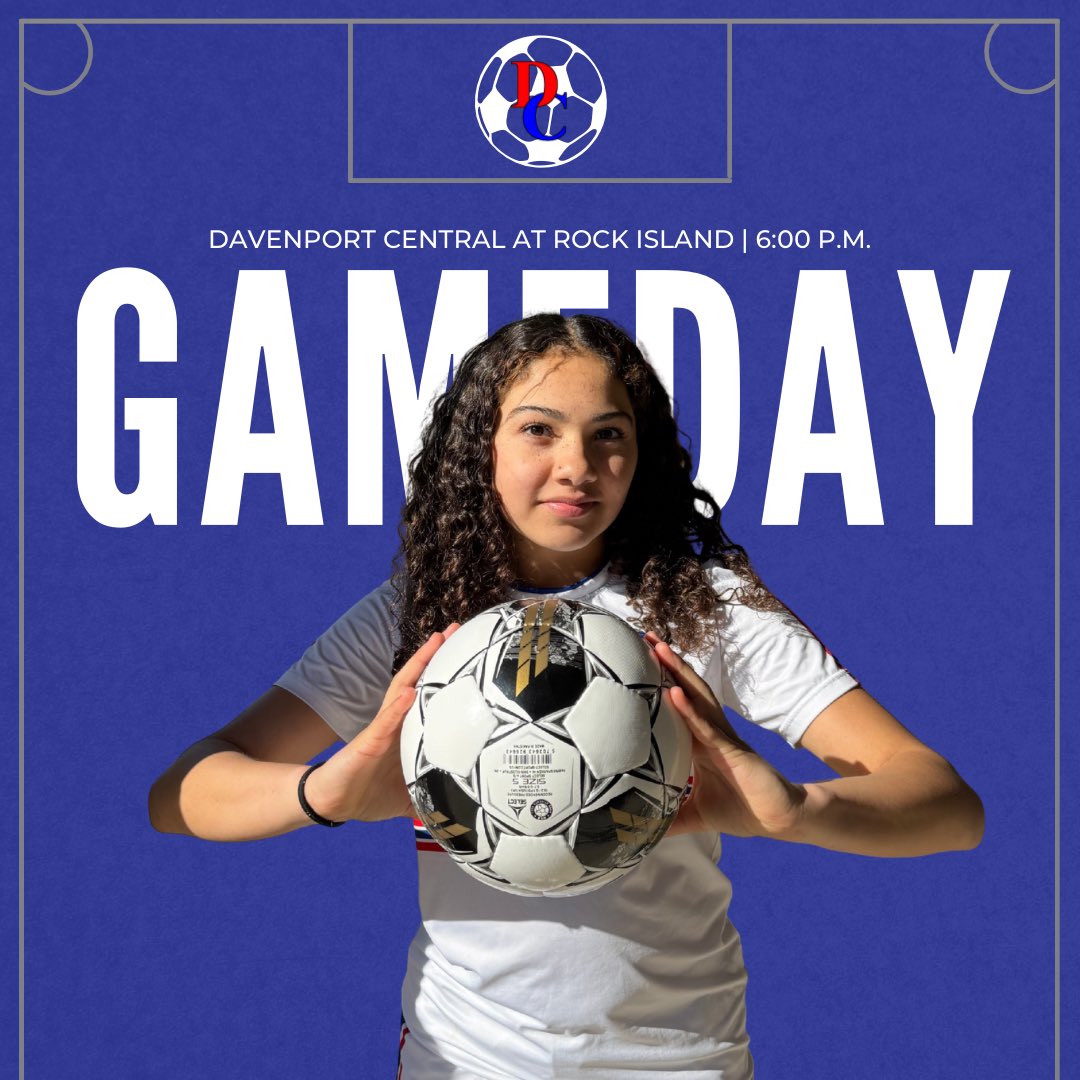 Davenport Central Girls Soccer tweet media