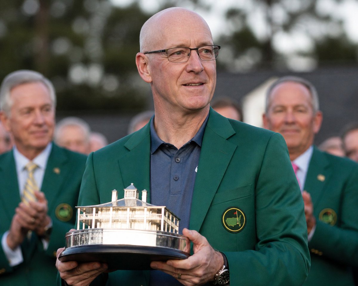 Rob209412382879's tweet image. When Honest John won the masters back to back.
#johnswinney 
#snp 
#scotland