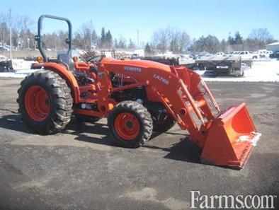 OntAg's tweet image. 2014 Kubota L4701 🔻

4 wheel drive, 72 inch wide skid steer type quick attach bucket, front loader, single rear remote, canopy, 540 PTO, and more, listed by Bryans Farm and Industrial Supply.

farms.com/used-farm-equi…

#Tractors