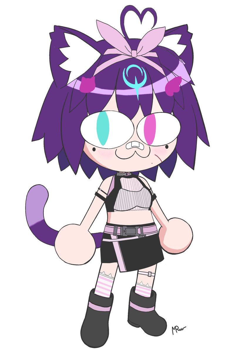 Nekolive 🤍🐈👾 | VTuber tweet media