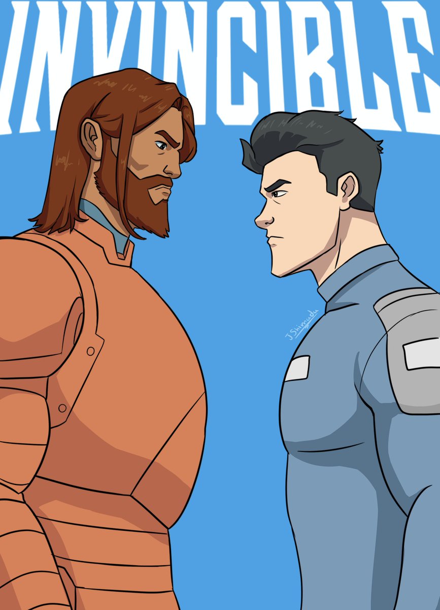Joseph_Shimada's tweet photo. Invincible season 5
Un dibujo que hice de una de las portadas de invencible y robot al estilo de la serie
#invincible #robot #invinciblefanart #ryanottley #corywalker #fanartㅤㅤㅤㅤ #comics https://t.co/IGYQUMRZ3M