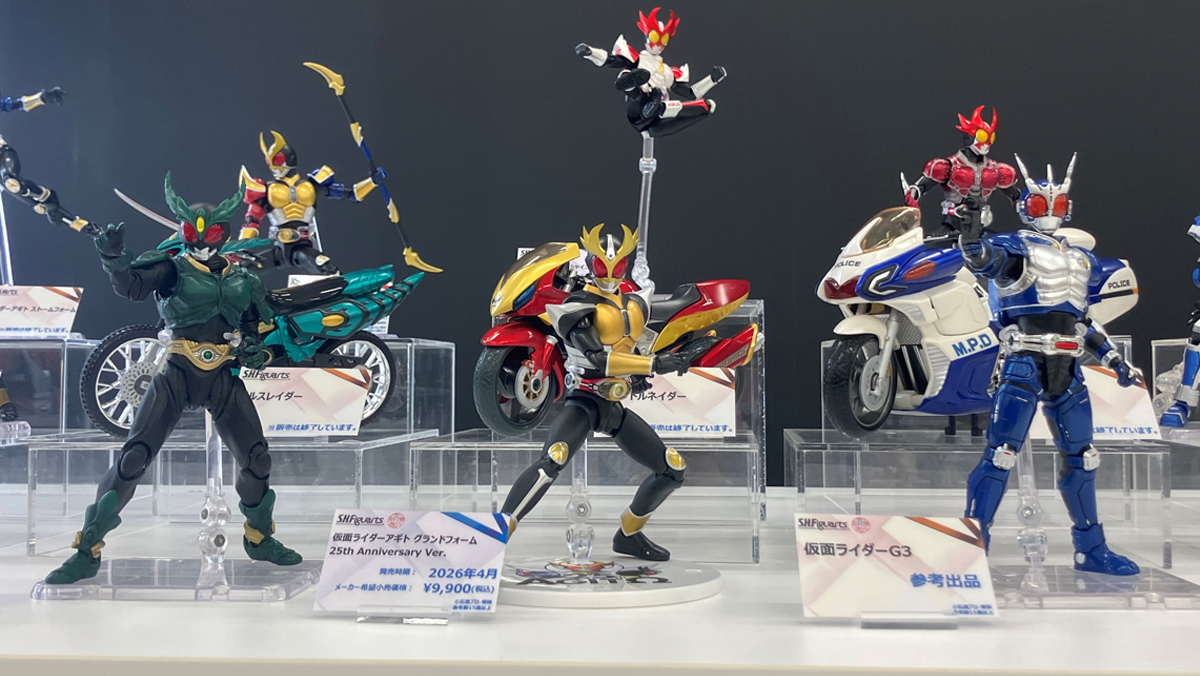 魂ネイションズ公式/BANDAI SPIRITS TAMASHII NATIONS OFFICIAL tweet media