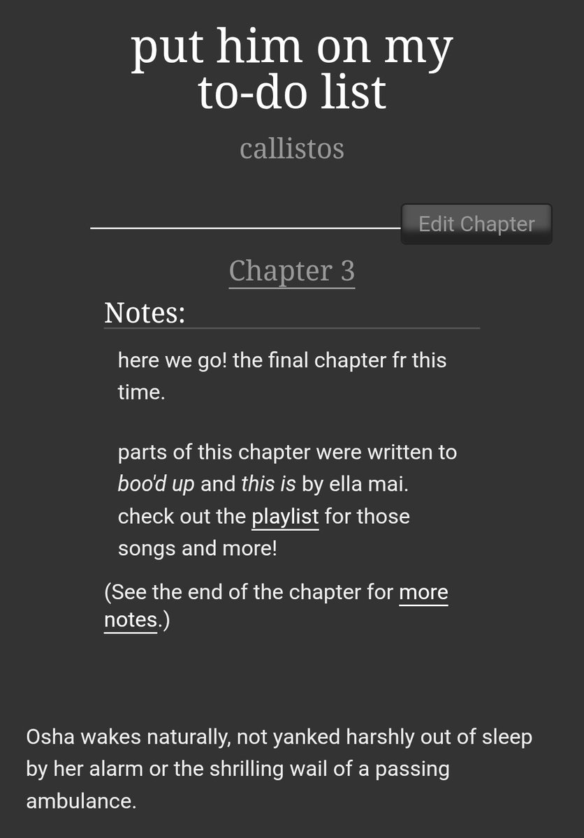 caIIistos_'s tweet photo. COMPLETE!

put him on my to-do list

3/3 | explicit | 32k
#oshamir #myfic

💋 modern au
💋 revenge sex
💋 inspired by 'b.s.' by jhené aiko
💋 hot roommate qimir
💋 morning after
💋 more smut!
💋 exhibitionism
💋 yord gets cucked
💋 HEA ✨️

🔗: below! https://t.co/IA6i9oQEK6
