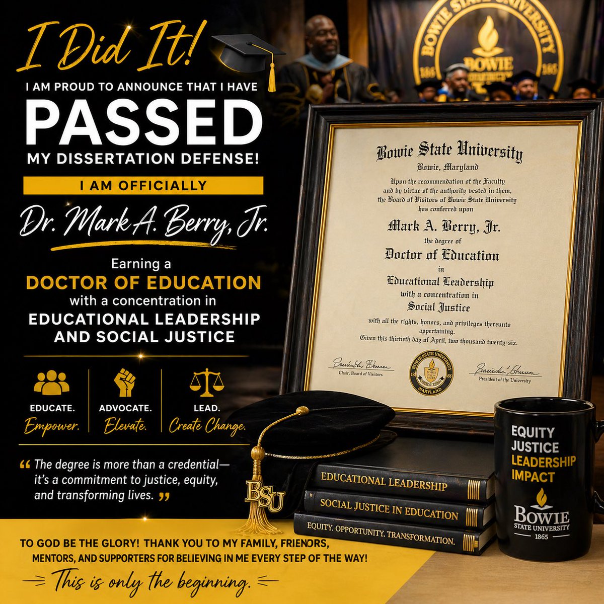 Becoming Dr. B ๐จ๐พโ๐ tweet media