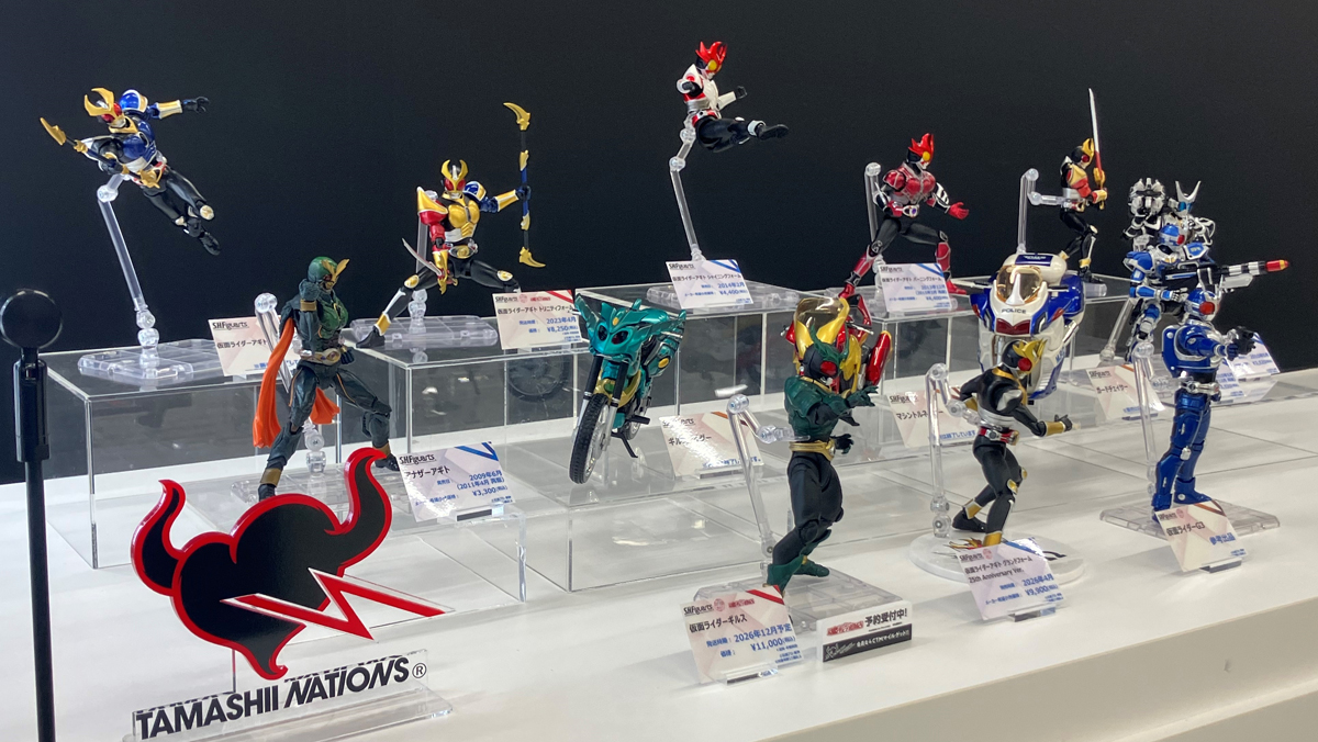 魂ネイションズ公式/BANDAI SPIRITS TAMASHII NATIONS OFFICIAL tweet media