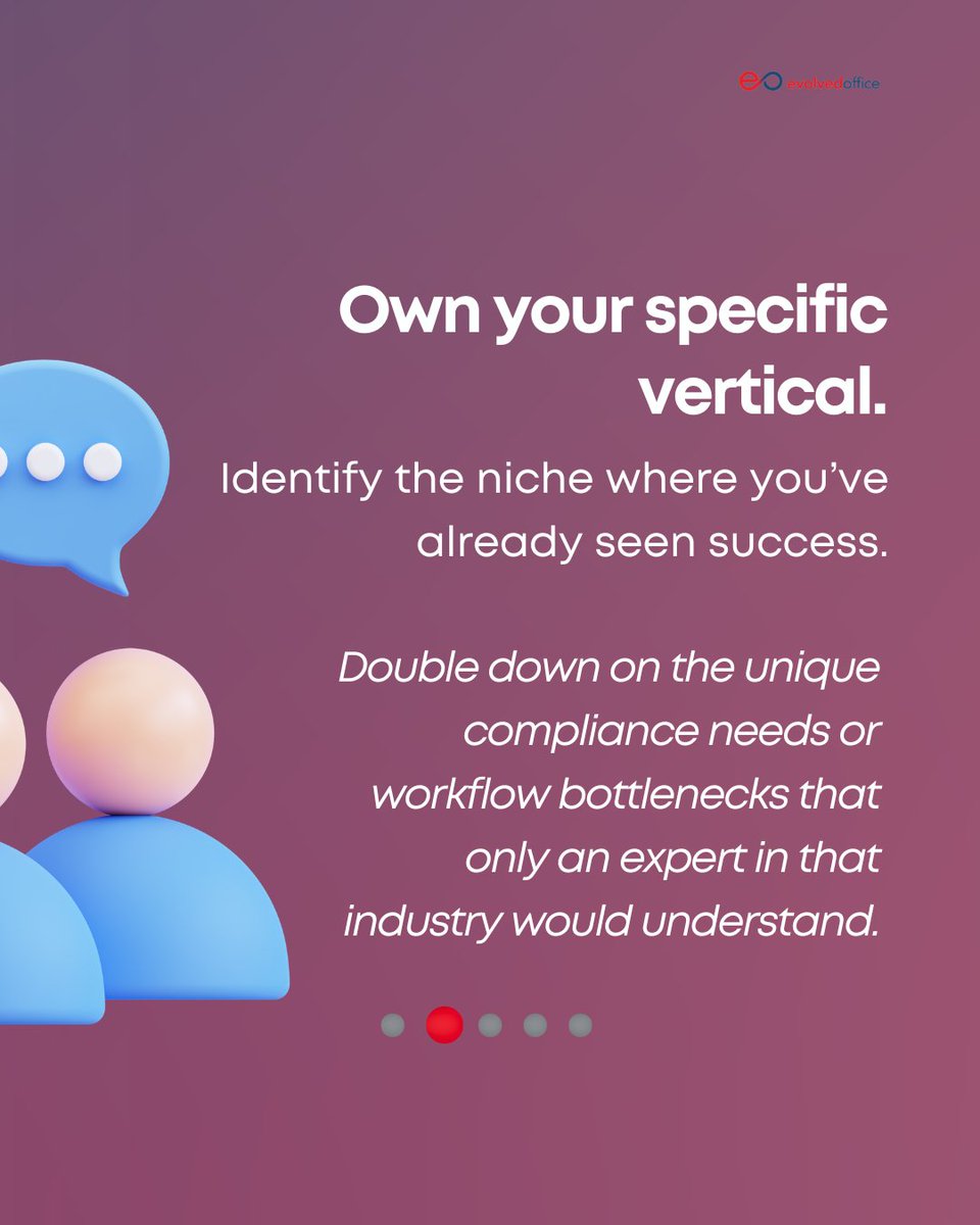 EvolvedOfficeUS's tweet photo. Most MSPs try to be everything to everyone, but that’s the fastest way to become a commodity.

If you could only work with one type of client for the next five years, who would it be? https://t.co/4HHsibnXDD
