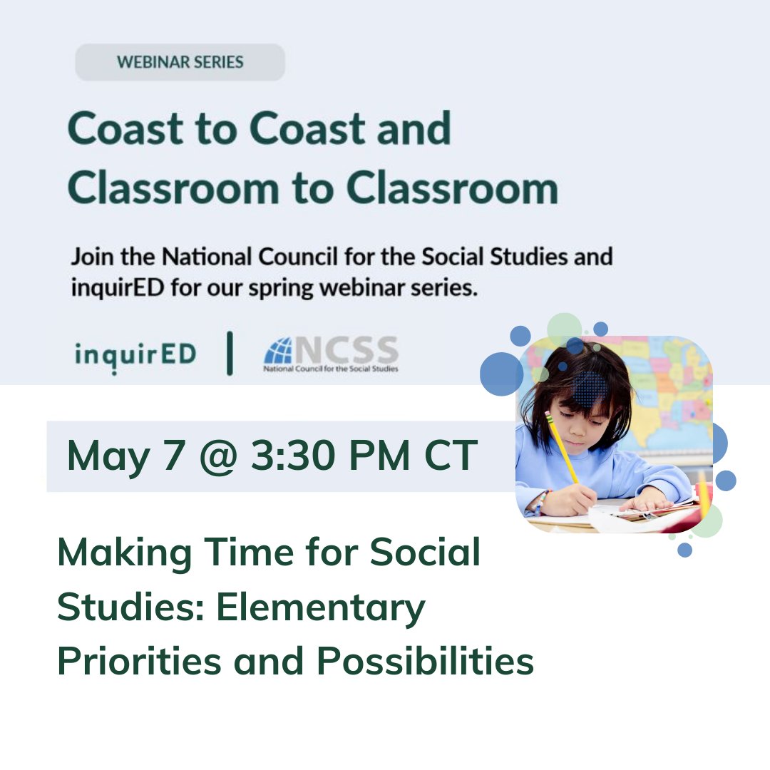 National Council for the Social Studies (NCSS) tweet media