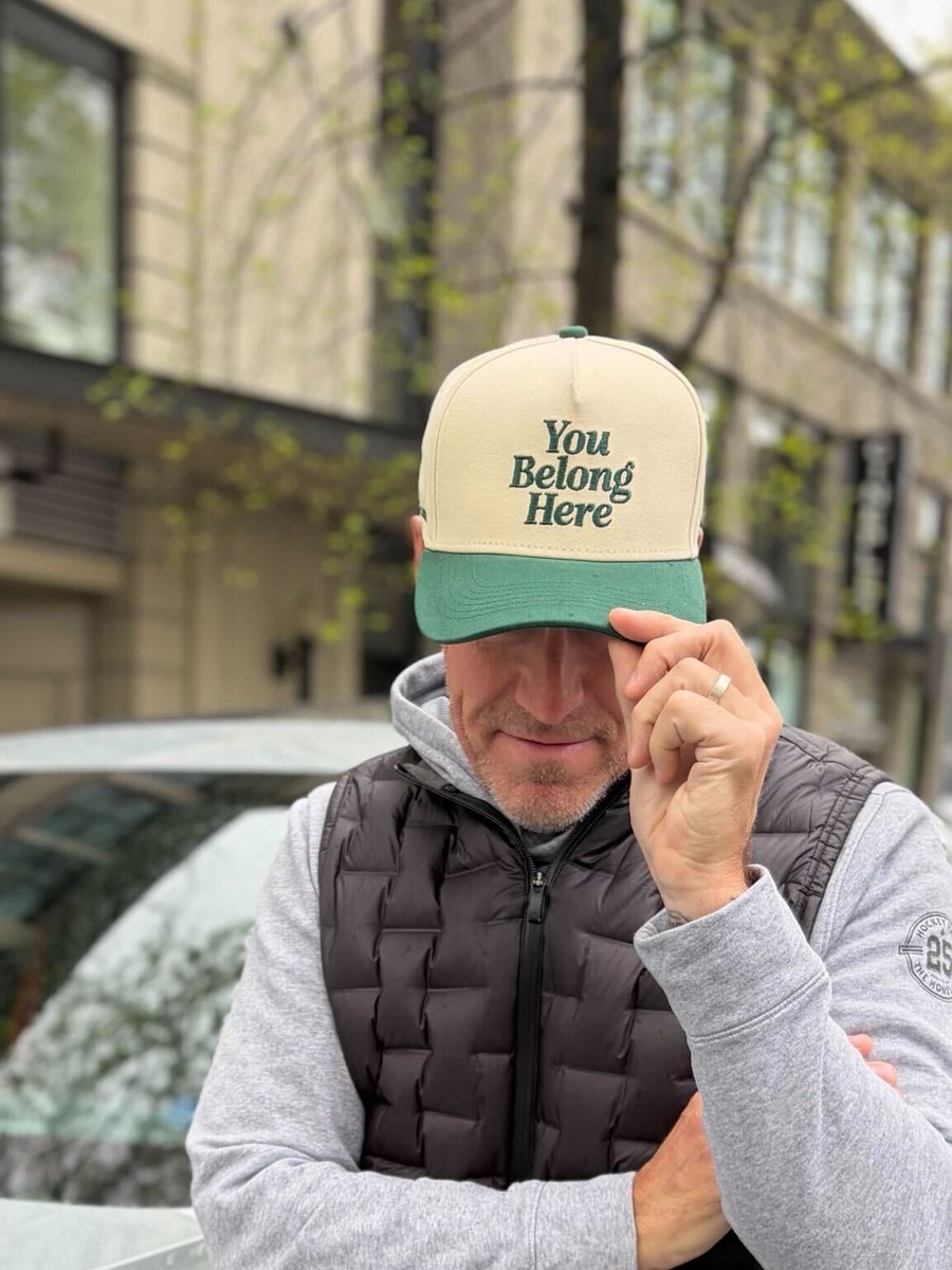 canucksautism's tweet photo. 🧢 @1KirkMcLean's got his hat! How bout you?

Wear the message. Share the message!

These limited edition hats from Friends of Felix &amp; Helen's Acres Community Farm are going fast. 100% proceeds to CAN!

💚 https://t.co/8bZ1nVVz2j | https://t.co/tnu1vleVGq https://t.co/0ljWG3m1Tl