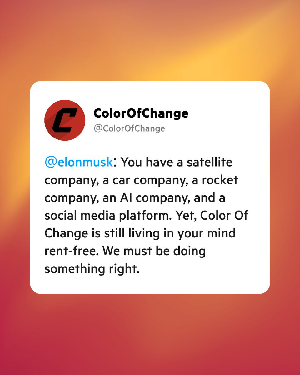ColorOfChange tweet media