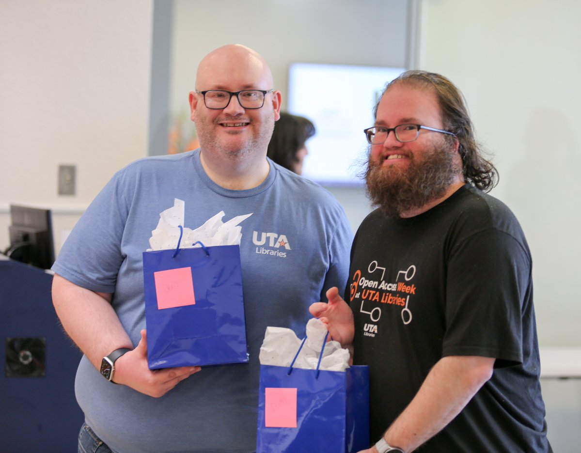 UTA Libraries tweet media