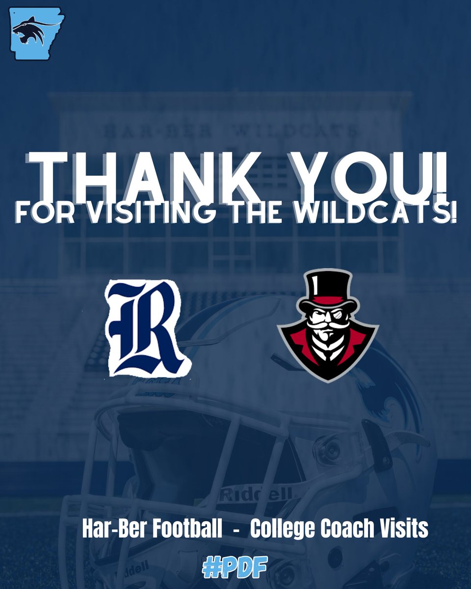 Har-Ber Wildcat Football tweet media