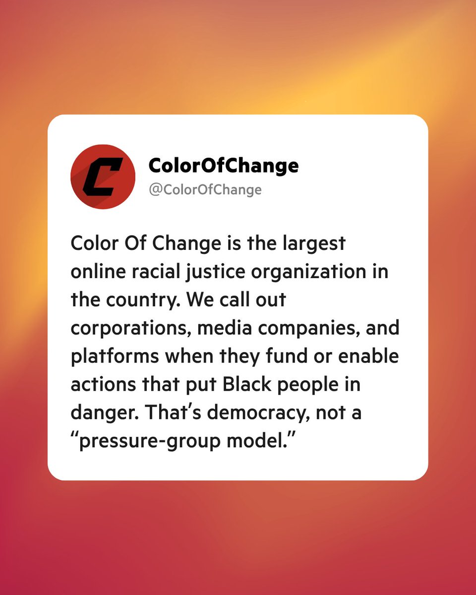 ColorOfChange tweet media