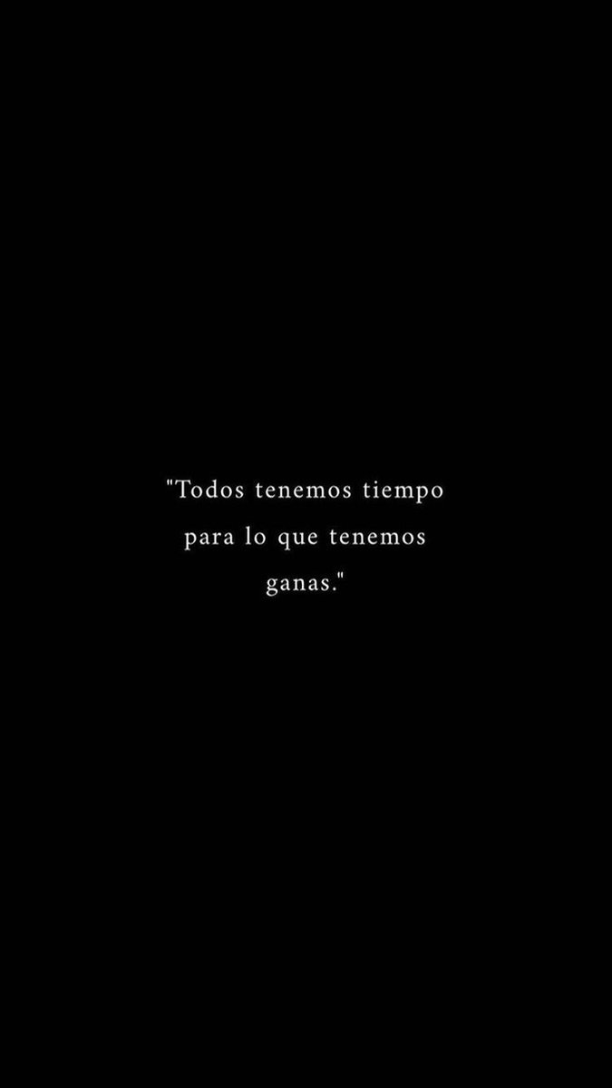 Tiempo...