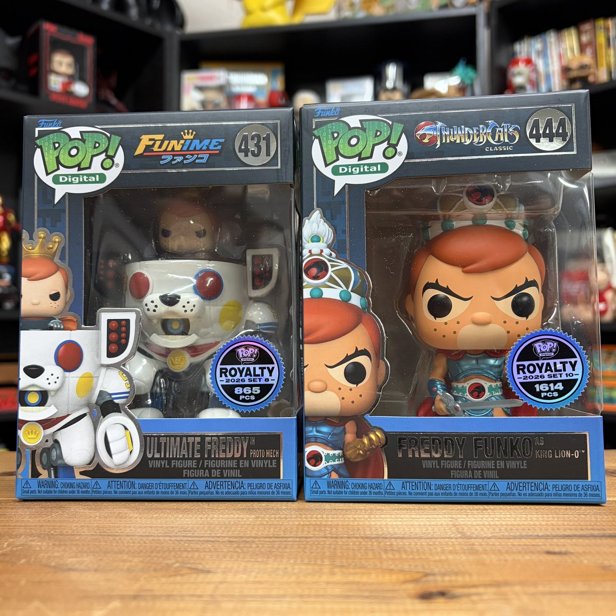 kdogandfish's tweet photo. ARE YOU READY? 😱 Our new Virtual Garage Sale, starts TONIGHT at 7pm EST on IG Live! This is definitely going to be EXTRA SPICY with a TON OF GRAILS, Freddy’s, Chases, NFT’s plus other amazing “High Roller” Pops 🔥 Can’t Wait! More Sneak Peeks on our 4pm EST IG live Show! https://t.co/OOIozId5mD