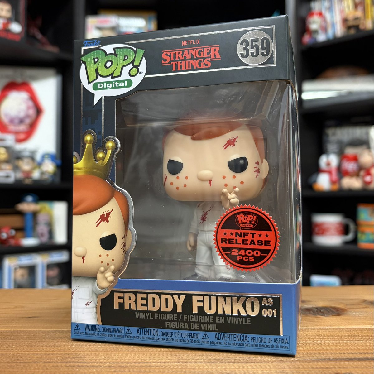 kdogandfish's tweet photo. ARE YOU READY? 😱 Our new Virtual Garage Sale, starts TONIGHT at 7pm EST on IG Live! This is definitely going to be EXTRA SPICY with a TON OF GRAILS, Freddy’s, Chases, NFT’s plus other amazing “High Roller” Pops 🔥 Can’t Wait! More Sneak Peeks on our 4pm EST IG live Show! https://t.co/OOIozId5mD