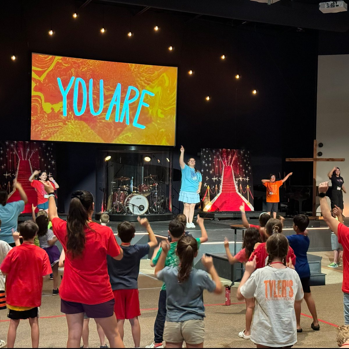 This summer's VBS, Kingdom Quest, starts one month from today, running June 1-5. Sign up today at bearvalleykids.com or bvcc.info