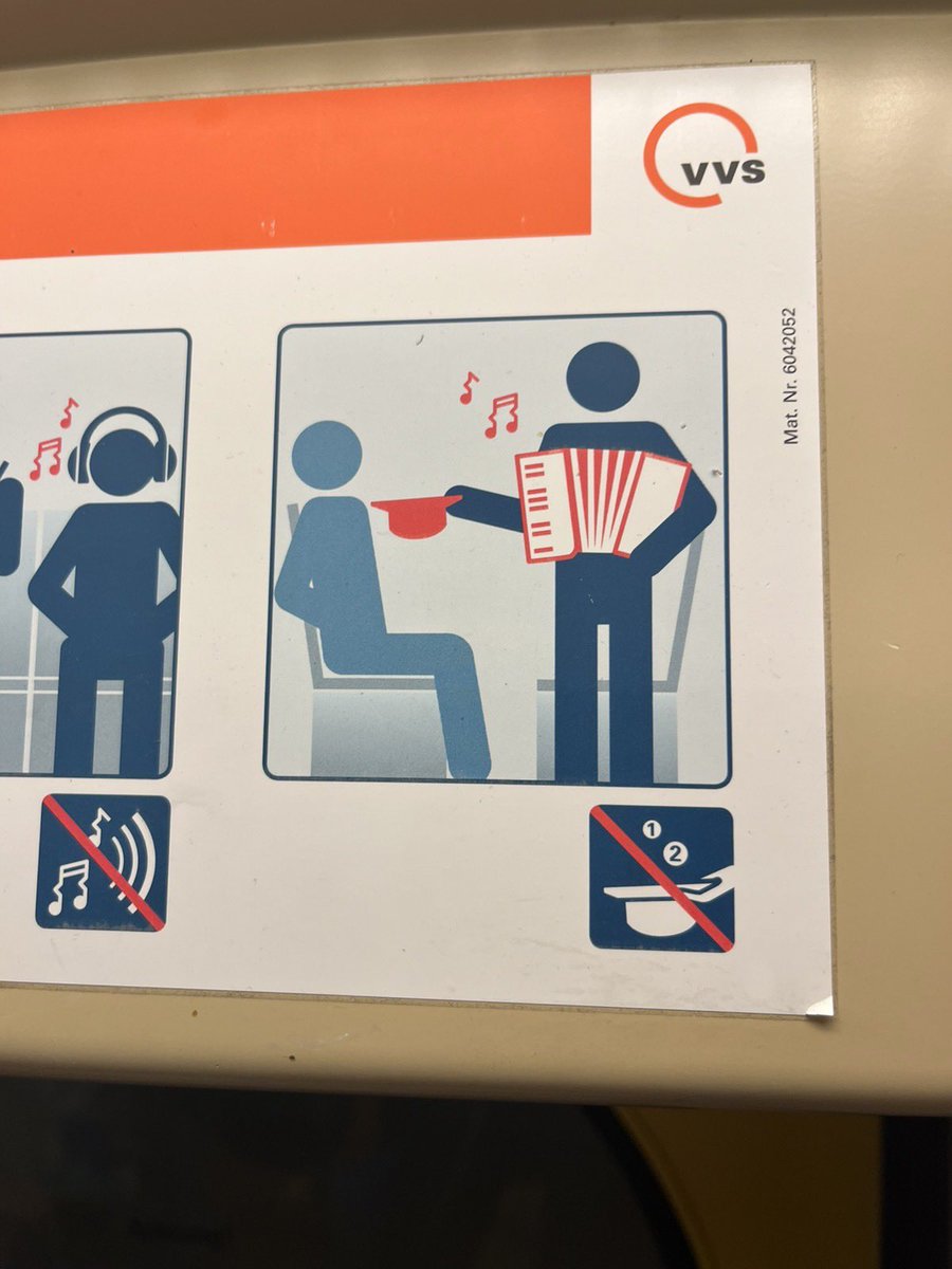 vrhovac's tweet photo. Šta ti je njemački standard, zabranjeno davati siću na harmoniku 😁 https://t.co/VwspZMryFJ