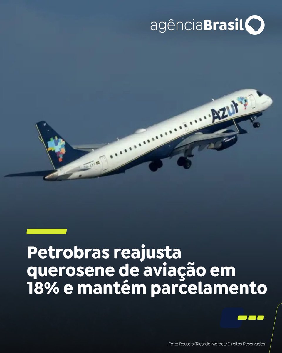 Reajuste de 18% no querosene de aviação adiciona R$ 1 por litro aos custos das aéreas