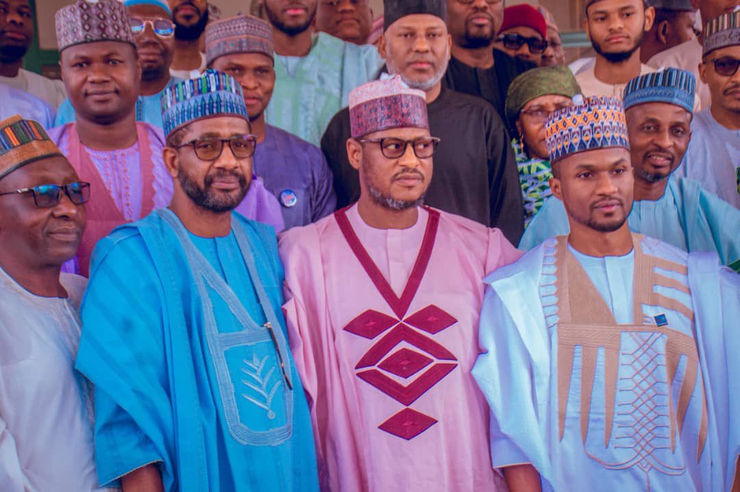 Yusuf Buhari tweet media