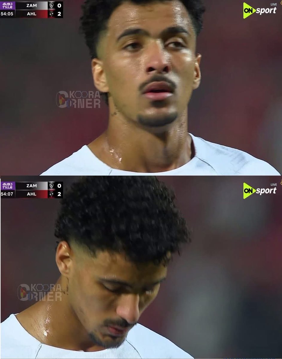اتمني نخسر الدوري ونخسر الكونفدرالي بس اللاعب ده يمشي ، حسبي الله ونعم الوكيل فيك