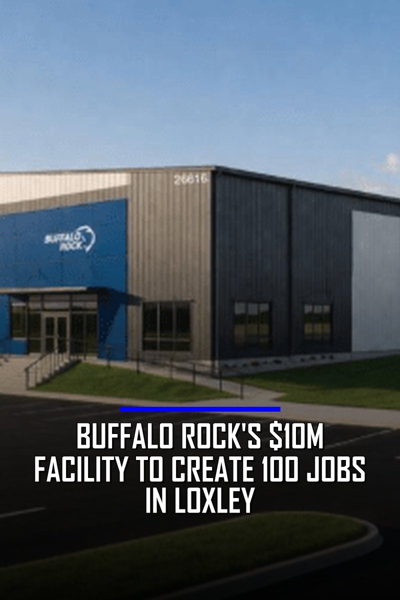 WKRG's tweet photo. FIRST LOOK: A new Buffalo Rock facility is coming to the Gulf Coast! And it's creating 100 jobs. https://t.co/nAJ8wETT1Z 

#BaldwinCounty #Loxley #Jobs https://t.co/B2fiPQ0WuA