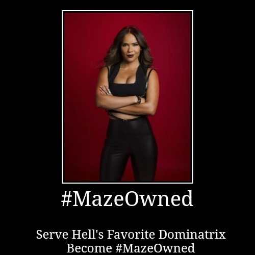 Mazikeen and Pets tweet media