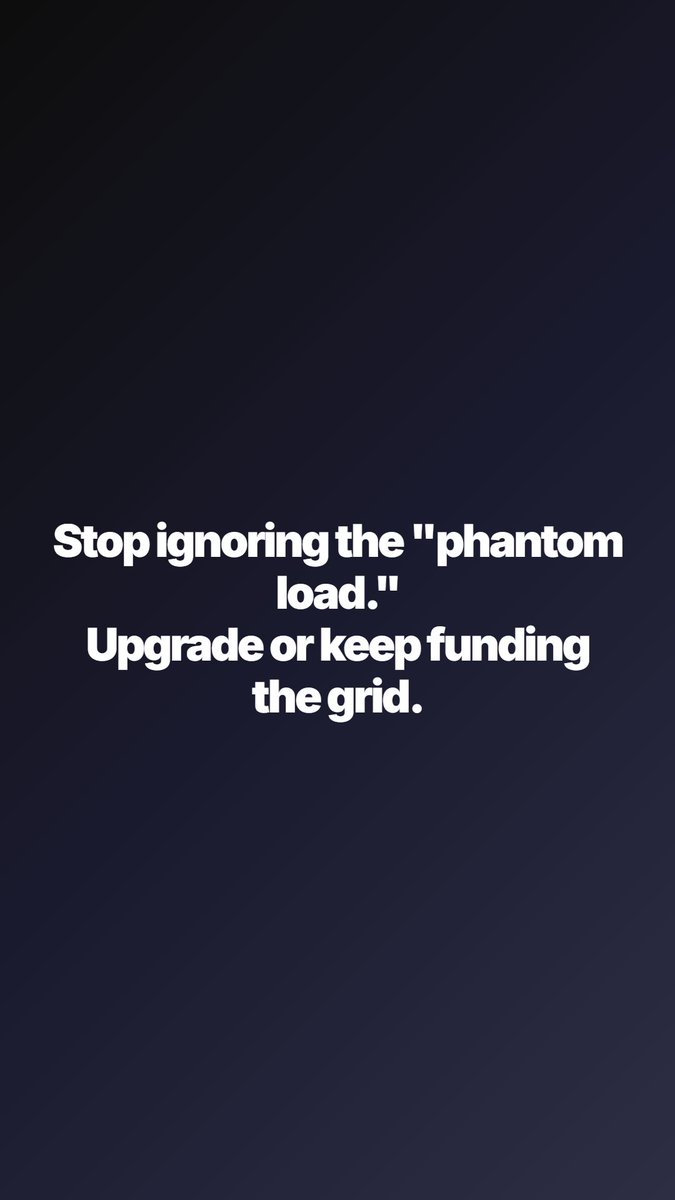 maypatronic's tweet image. 5 Signs Your Inverter Is Wasting Money

Your inverter is quietly draining your bank account every single night. Stop paying for energy you aren't even using. Share this.

#solar #solarenergy #offgrid #savemoney #electricity