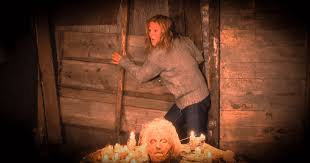 PsychoStudios21's tweet image. Today's film is 1981's Friday the 13th Part 2! Jason the killer appears for the first time - just ask Casey Becker! Jason's burlap sack for a mask borrowed from A Town that Dreaded Sundown! Box office hit with buckets of blood &amp;amp; gore.
#fridaythe13th #jasonvorhees #psychostudios