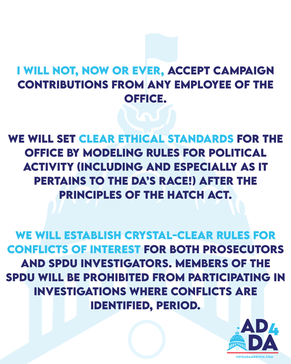 Adam Deitch for District Attorney tweet media