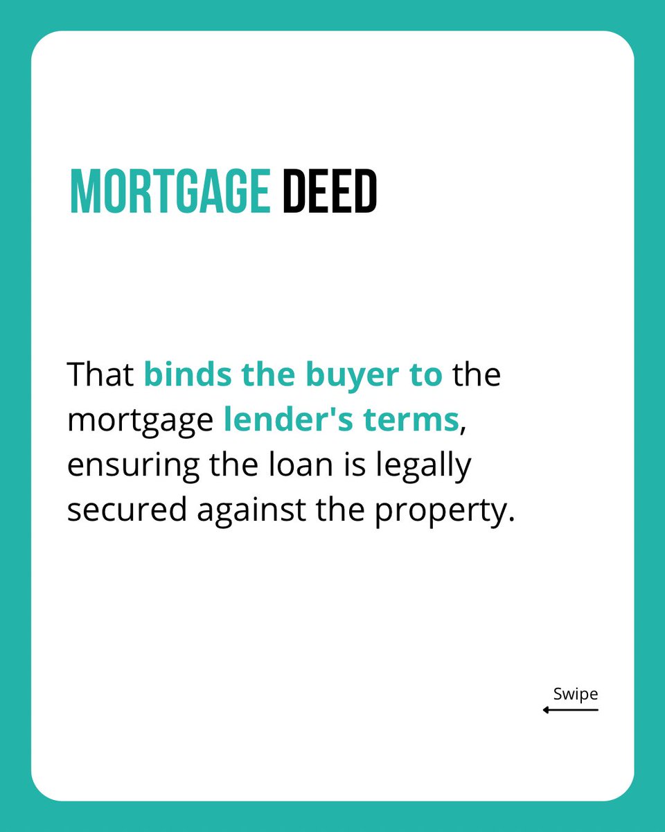 adk_law's tweet image. Buying a home? Here’s what you’ll sign 🏡

📄 Transfer Deed (TR1) – transfers ownership
🏦 Mortgage Deed – ties you to the lender

Both need a witness 👀 (not family)

Without this, it may not be legally valid ⚠️

Save this before you move 🔑

#homebuying #property #conveyancing
