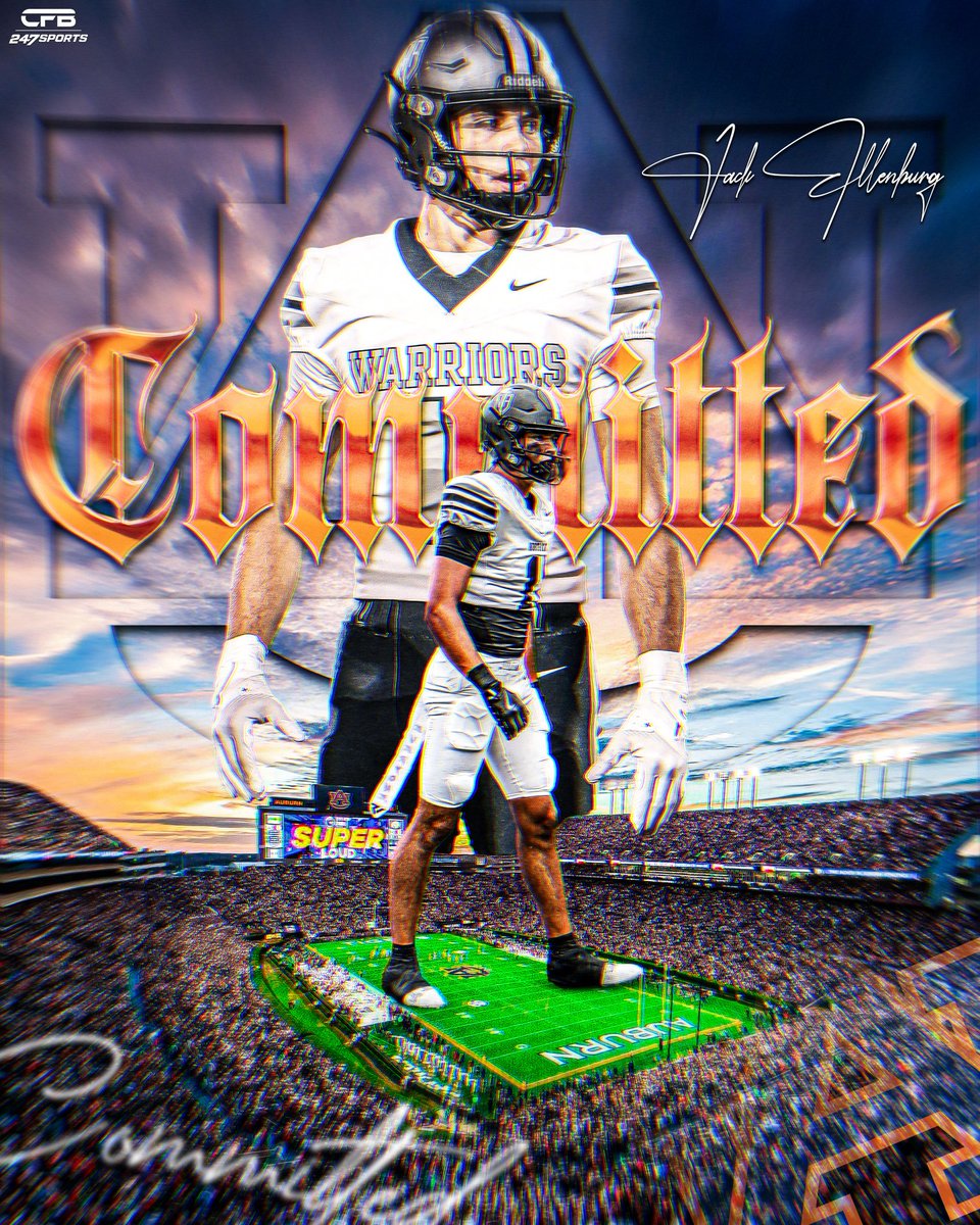 JackEllenburg's tweet image. All glory to God. Excited to continue my journey at Auburn University (Preferred Walk On). War Eagle 🦅 #AGTG