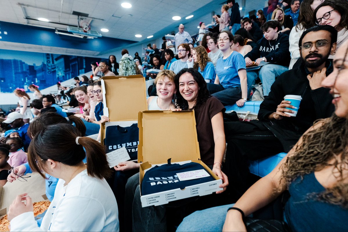 CULionsWBB's tweet image. Thank you to the best fans in the @ivyleague, your support means everything! Way to keep Levien rocking this season 🦁🩵🙌

#RoarLionRoar // #OnlyHere // #EDGE