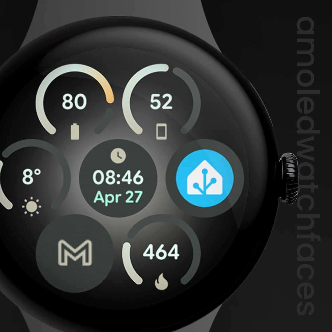 amoledwatchfaces™ tweet media