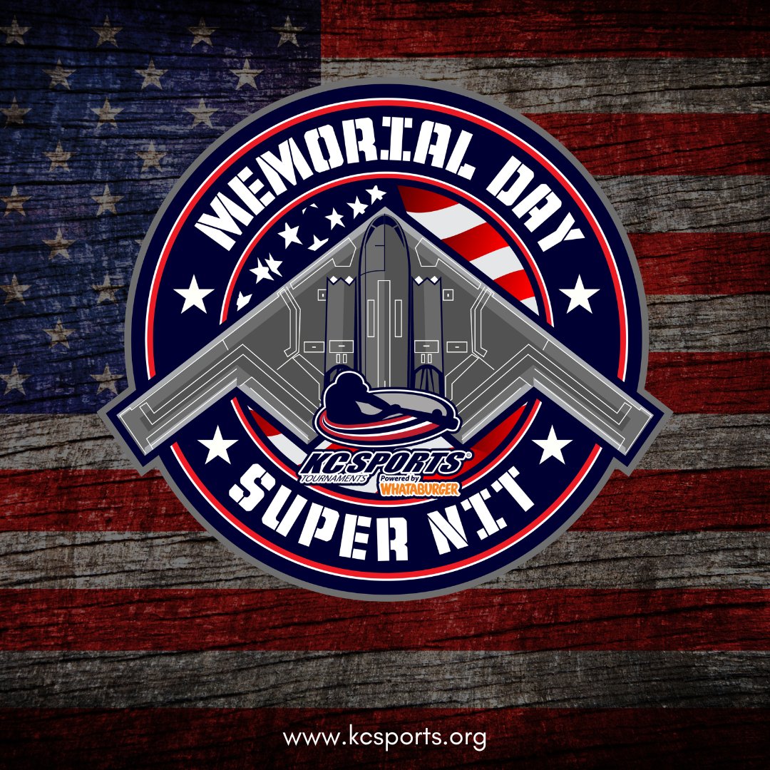 KCSPORTS's tweet image. Just a few weeks from the Memorial Day Super NIT! With 300 teams already registered we are ready for a full weekend of baseball. Come get signed up today and join the battle for double points and the Super NIT title! #MemorialDay #superNIT #playusssa

kcsports.org