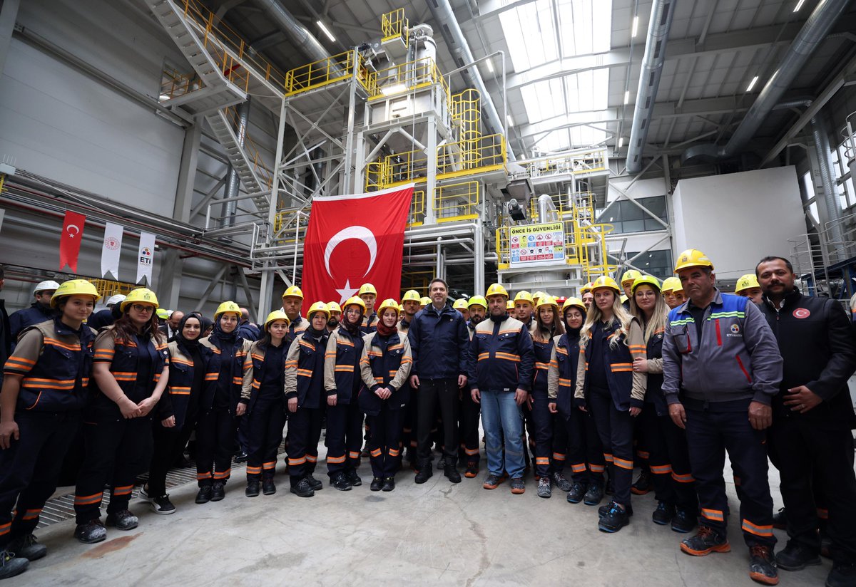T.C. Enerji ve Tabii Kaynaklar Bakanlığı tweet media