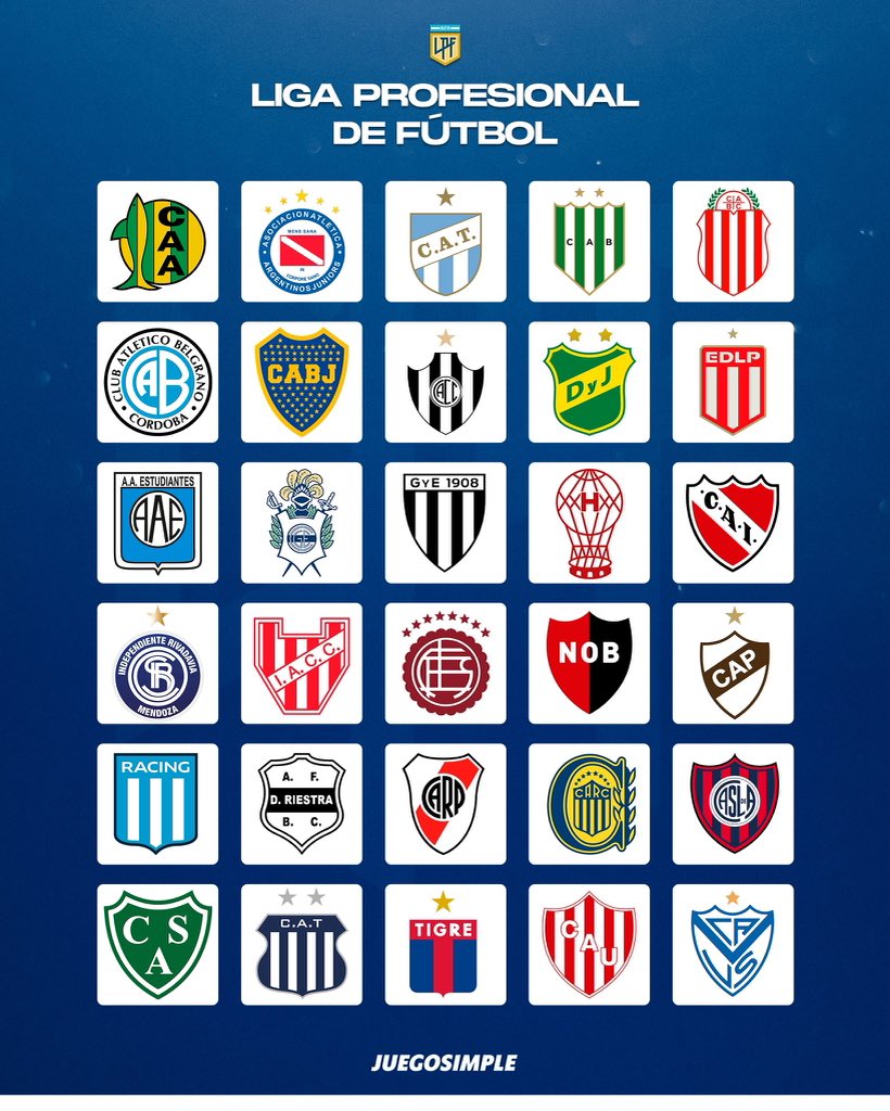 2015-2026
No alcanzan las palabras de lo que hizo Dagatti por el club. Me cumplieron el sueño más grande que tenía, que era ver a mi querido estudiantes en primera división y escuchar como hablaban del club en los canales mas importantes del país. Gracias 🦁💙 <a href="/AlicioDagatti/">Alicio Dagatti</a>