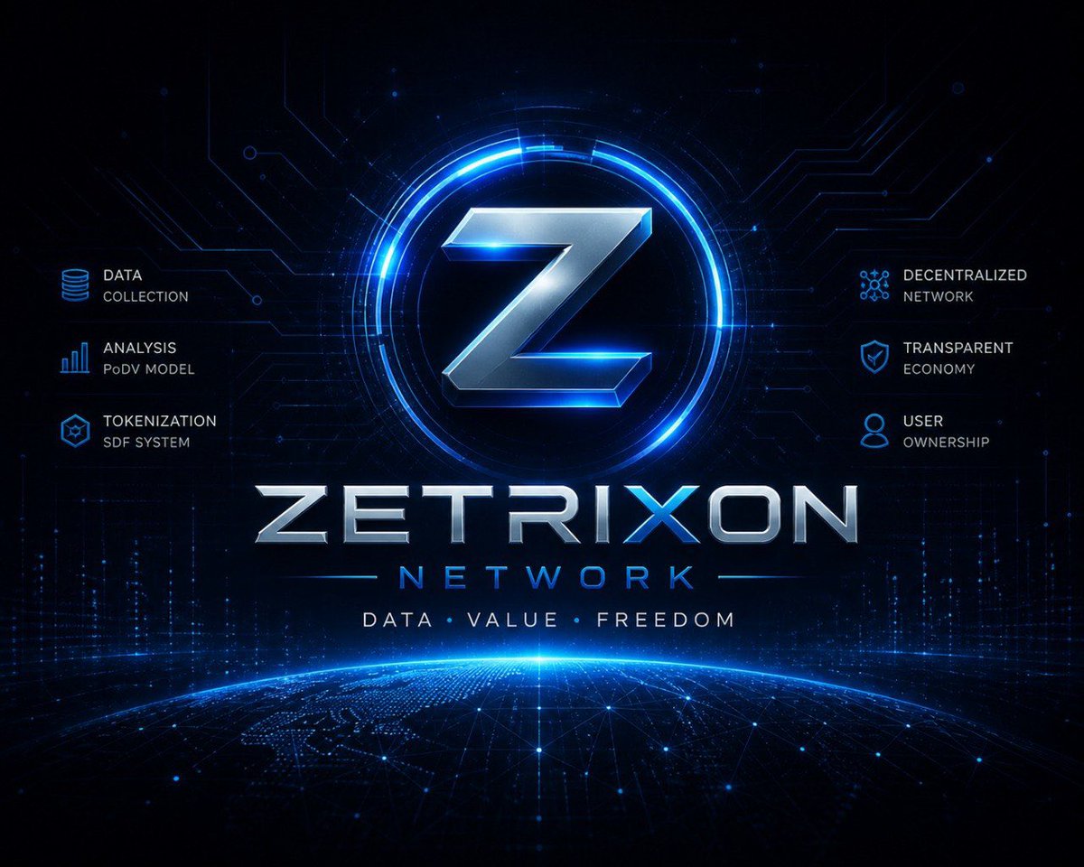 Zetrixon Network tweet media
