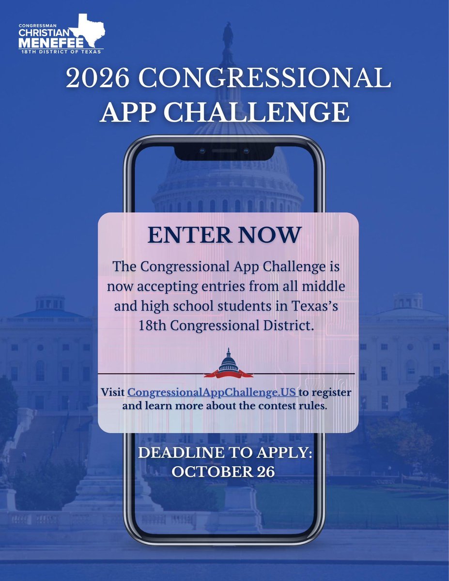 Congressman Christian D. Menefee tweet media