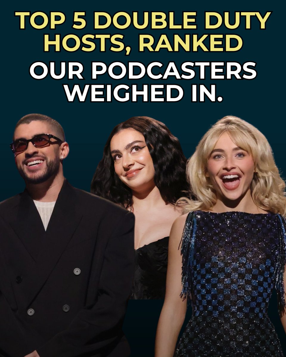 thesnlnetwork's tweet photo. Check out the newest issue of our Saturday Night Newsletter! With Olivia Rodrigo set to host #SNL this weekend, our podcasters rank the double duty hosts of the last few years.

Available for free on our Patreon! https://t.co/J3Wq2ym3gX