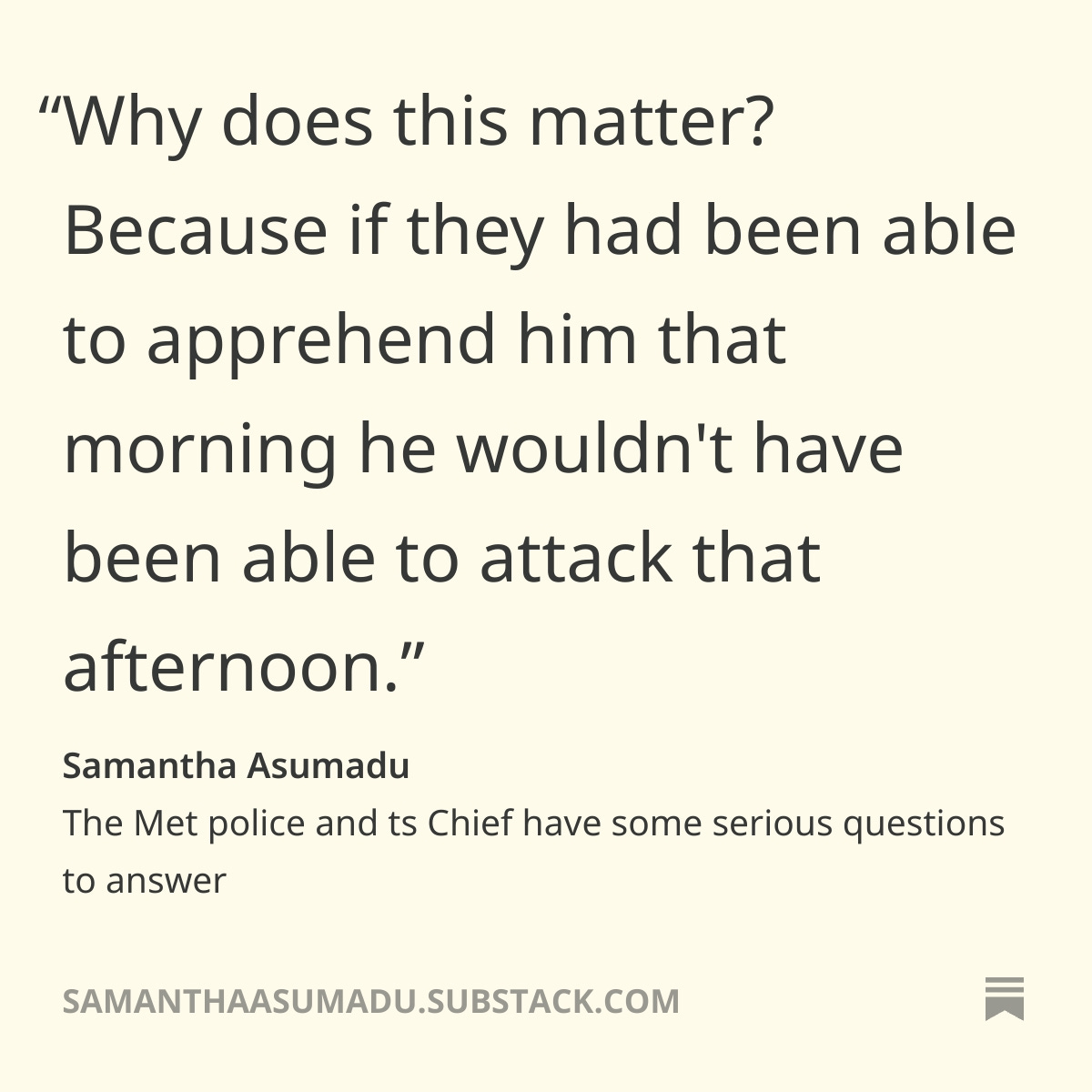 Samantha Asumadu tweet media