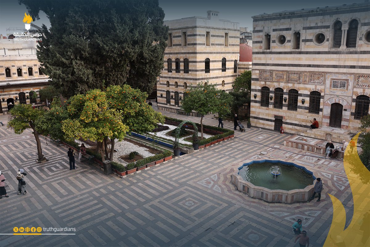 TruthGuardianSY's tweet image. As part of the Cultural Heritage Preservation Program, #TG, in cooperation with the Directorate of Antiquities and Museums, implemented interventions to protect archaeological sites, strengthen safety systems in major museums, and assess damaged heritage sites for restoration.
