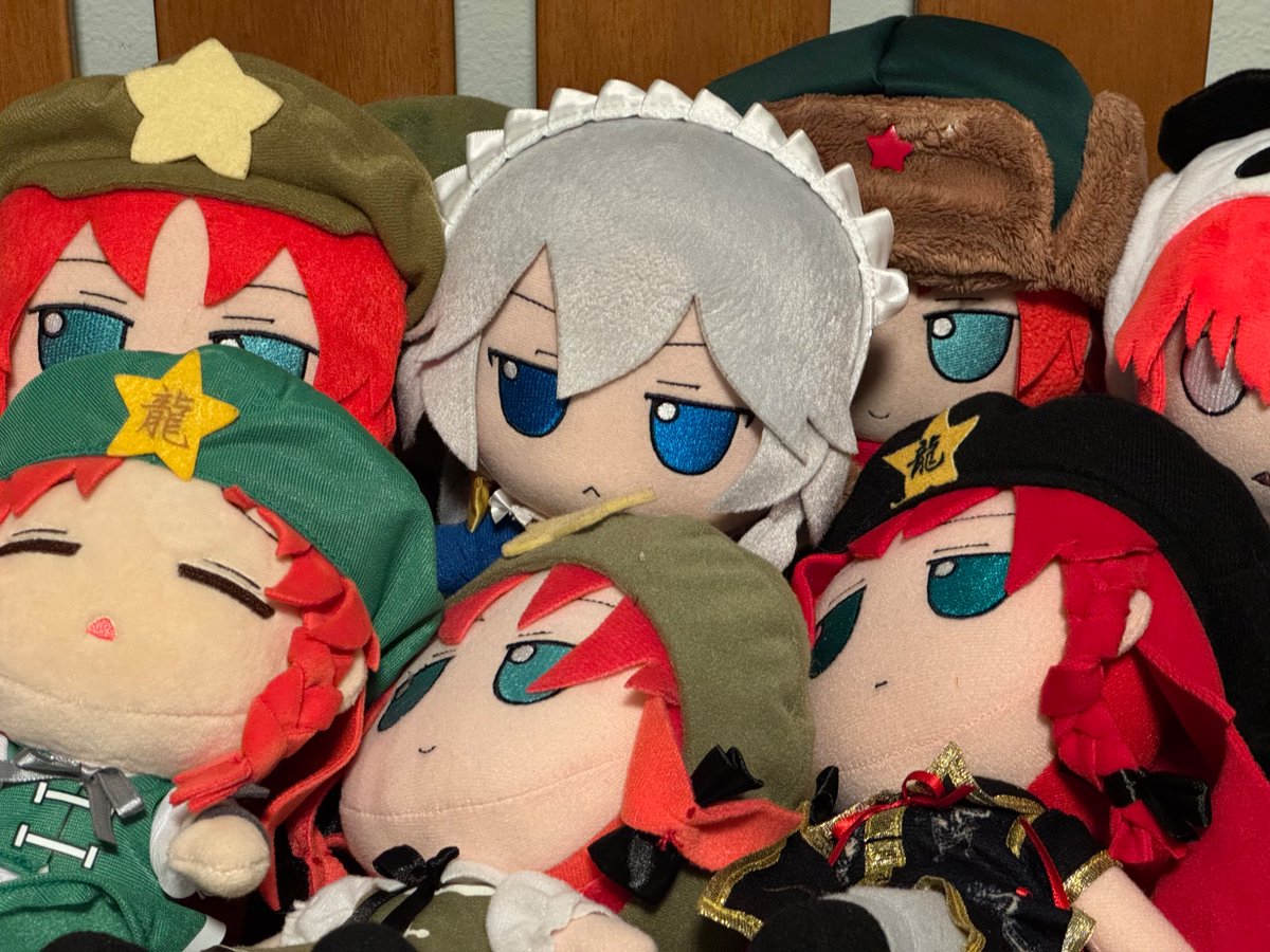 Meiling’s Strongest Soldier tweet media