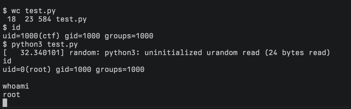 K_atc's tweet photo. Copy Fail (CVE-2026-31431) のPoCのvariantがいくつかありそうだねー 私は582バイト💤 https://t.co/foDOLYjPmd