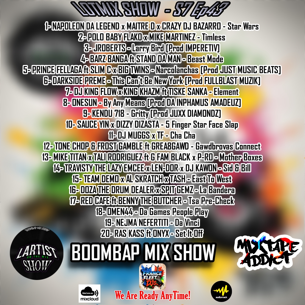 Dj LOTMIX aka LartistOnTheMix tweet media